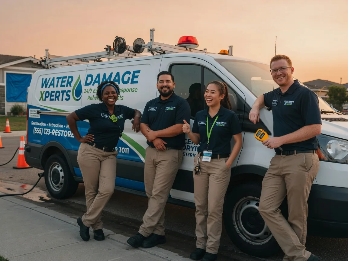 Water Damage Repair company in Conway Springs, KS