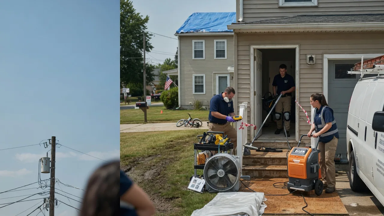 Water Damage Repair in Conway Springs, KS near me